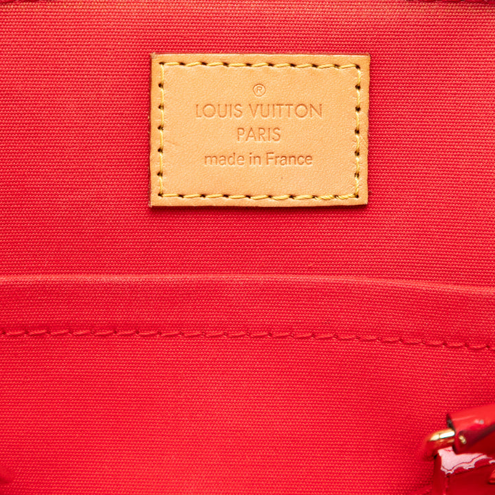 Louis Vuitton Monogram Vernis Alma BB