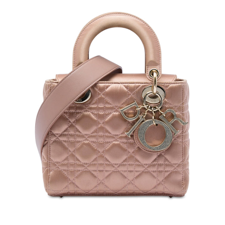 Lady Dior Cannage My ABCDior Petit Marron