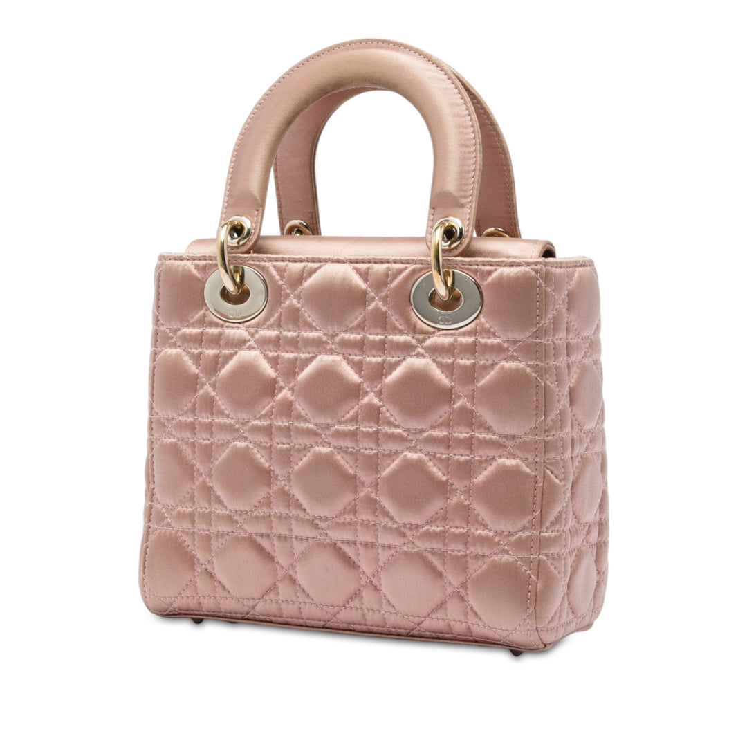 Lady Dior Cannage My ABCDior Petit Marron
