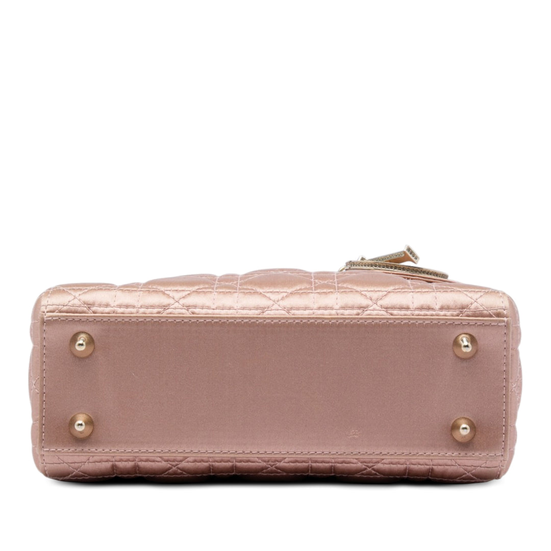 Lady Dior Cannage My ABCDior Petit Marron