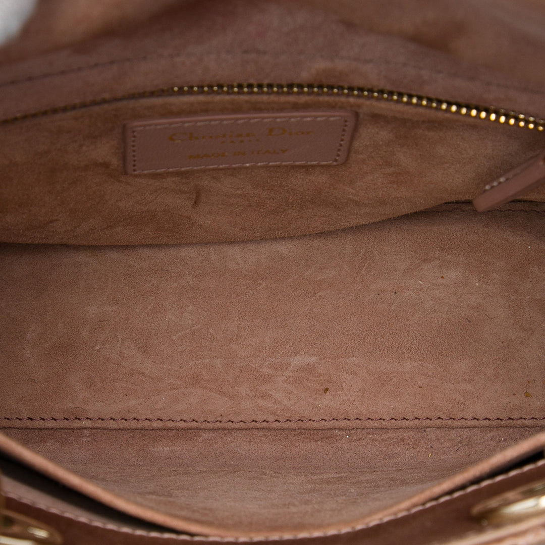 Lady Dior Cannage My ABCDior Petit Marron