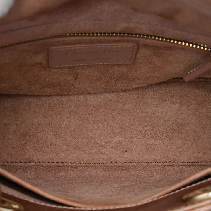 Lady Dior Cannage My ABCDior Petit Marron
