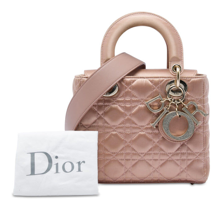 Lady Dior Cannage My ABCDior Petit Marron
