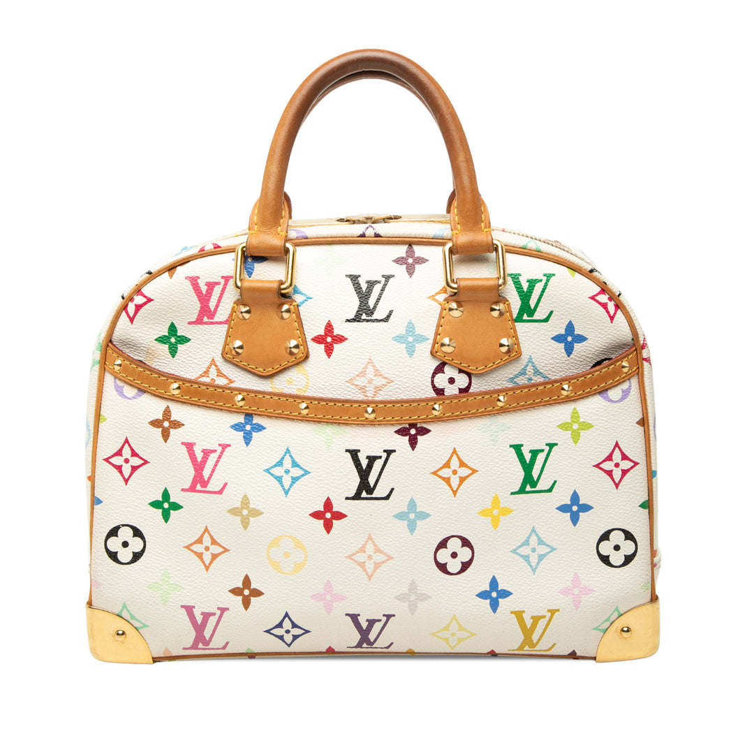 Trouville Monogram Multicolore Blanc