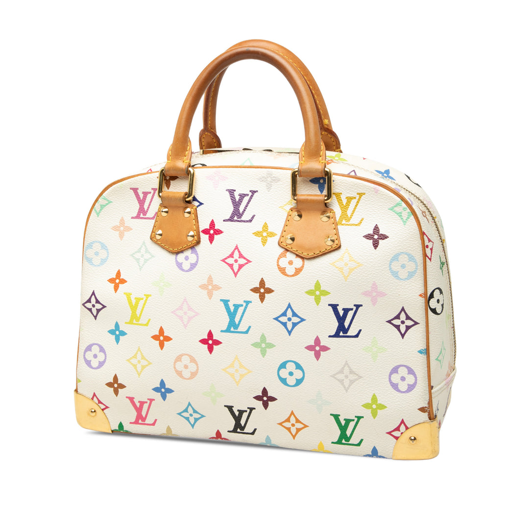Trouville Monogram Multicolore Blanc