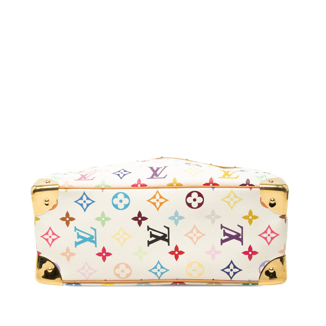 Trouville Monogram Multicolore Blanc