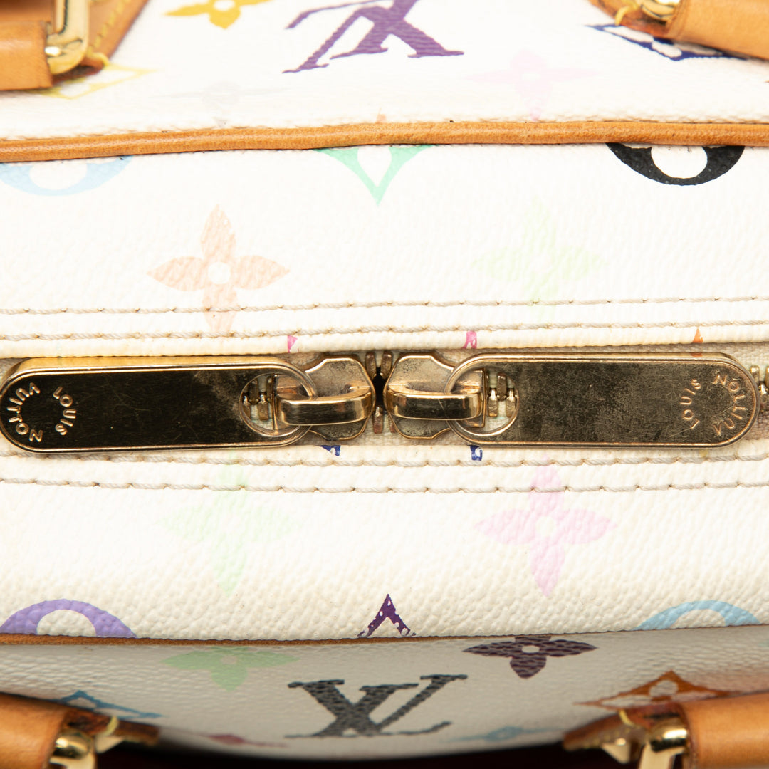 Trouville Monogram Multicolore Blanc