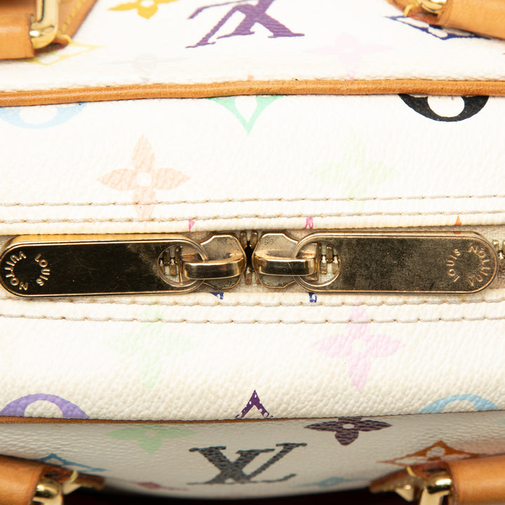 Trouville Monogram Multicolore Blanc