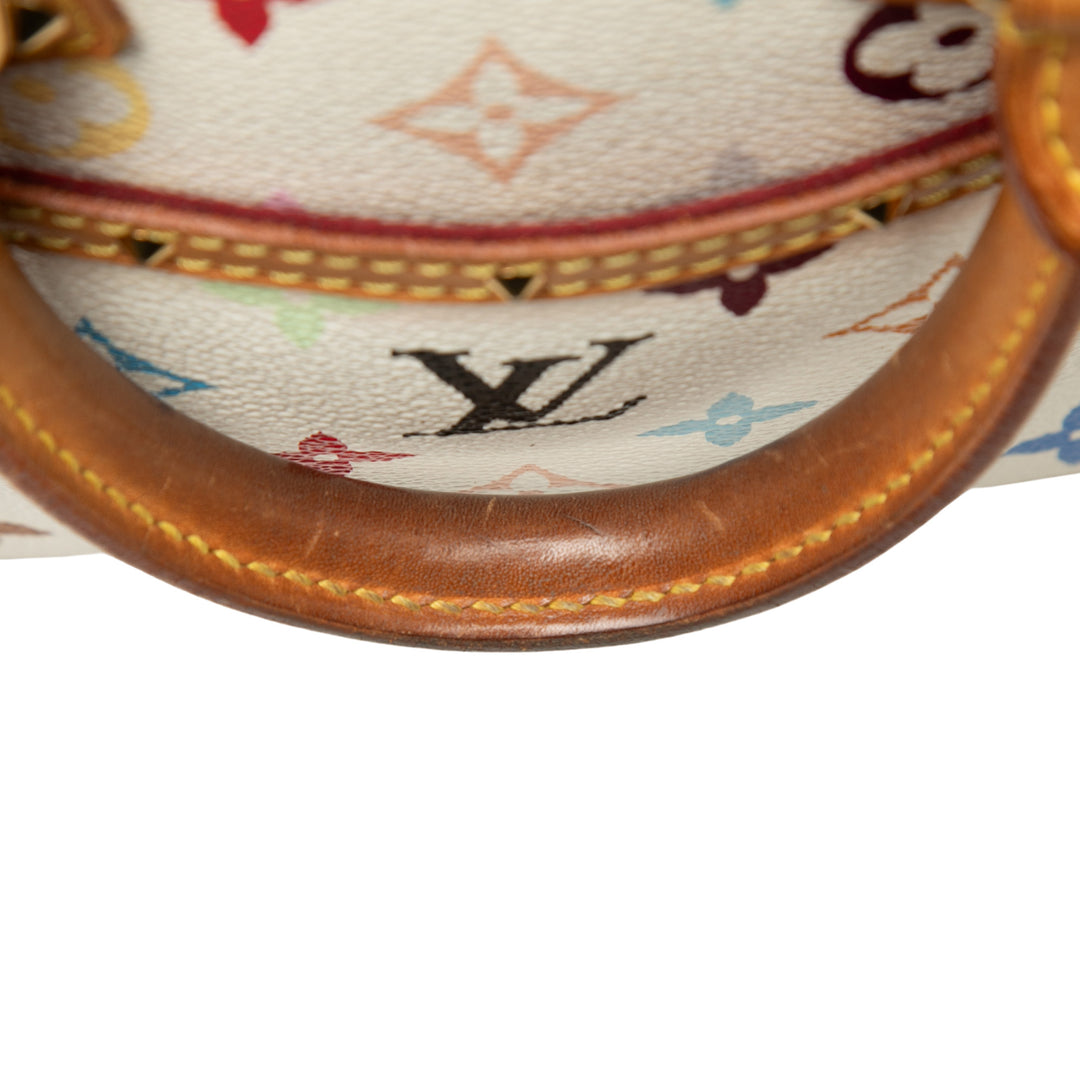 Trouville Monogram Multicolore Blanc