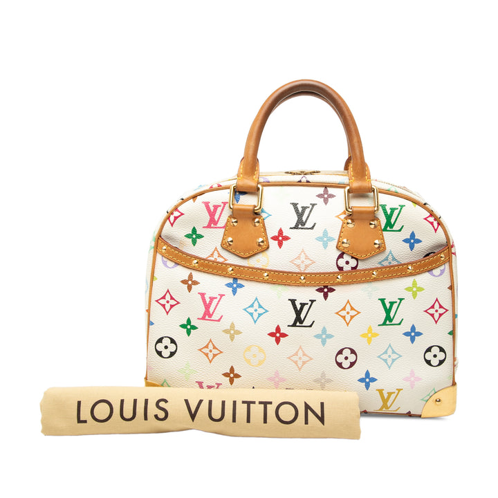Trouville Monogram Multicolore Blanc