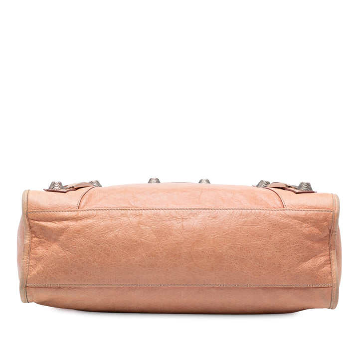 Balenciaga Cuir d’agneau Motocross Giant 21 Classic City Sac cartable