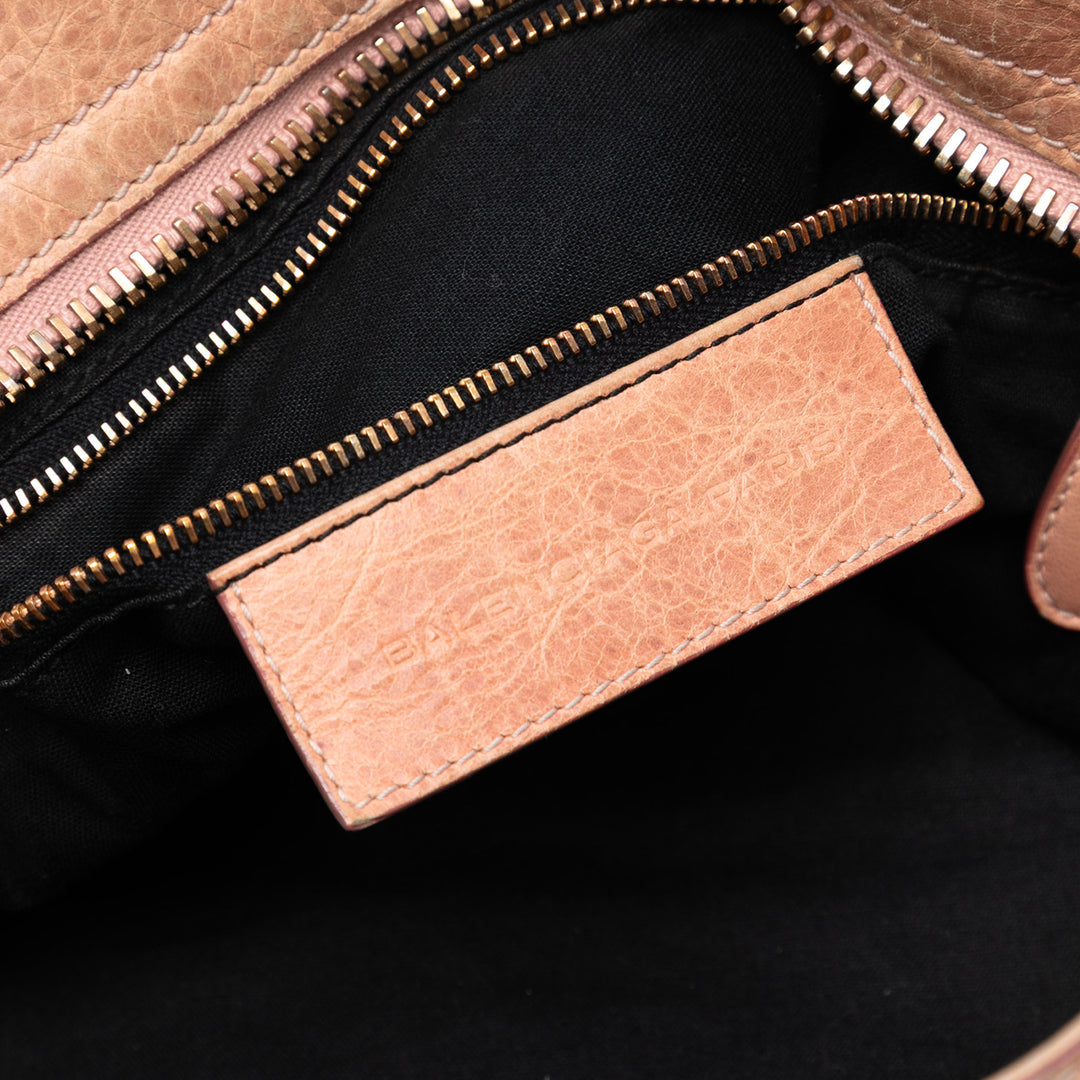 Balenciaga Cuir d’agneau Motocross Giant 21 Classic City Sac cartable