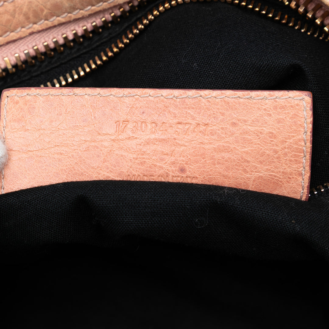 Balenciaga Cuir d’agneau Motocross Giant 21 Classic City Sac cartable