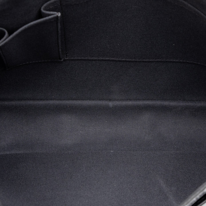 Louis Vuitton Sac bandoulière Daniel Damier Graphite MM Noir – vue 4 – GABY PARIS