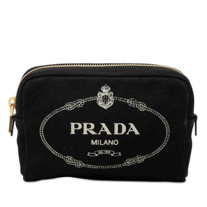 Canapa Logo Pochette Noir