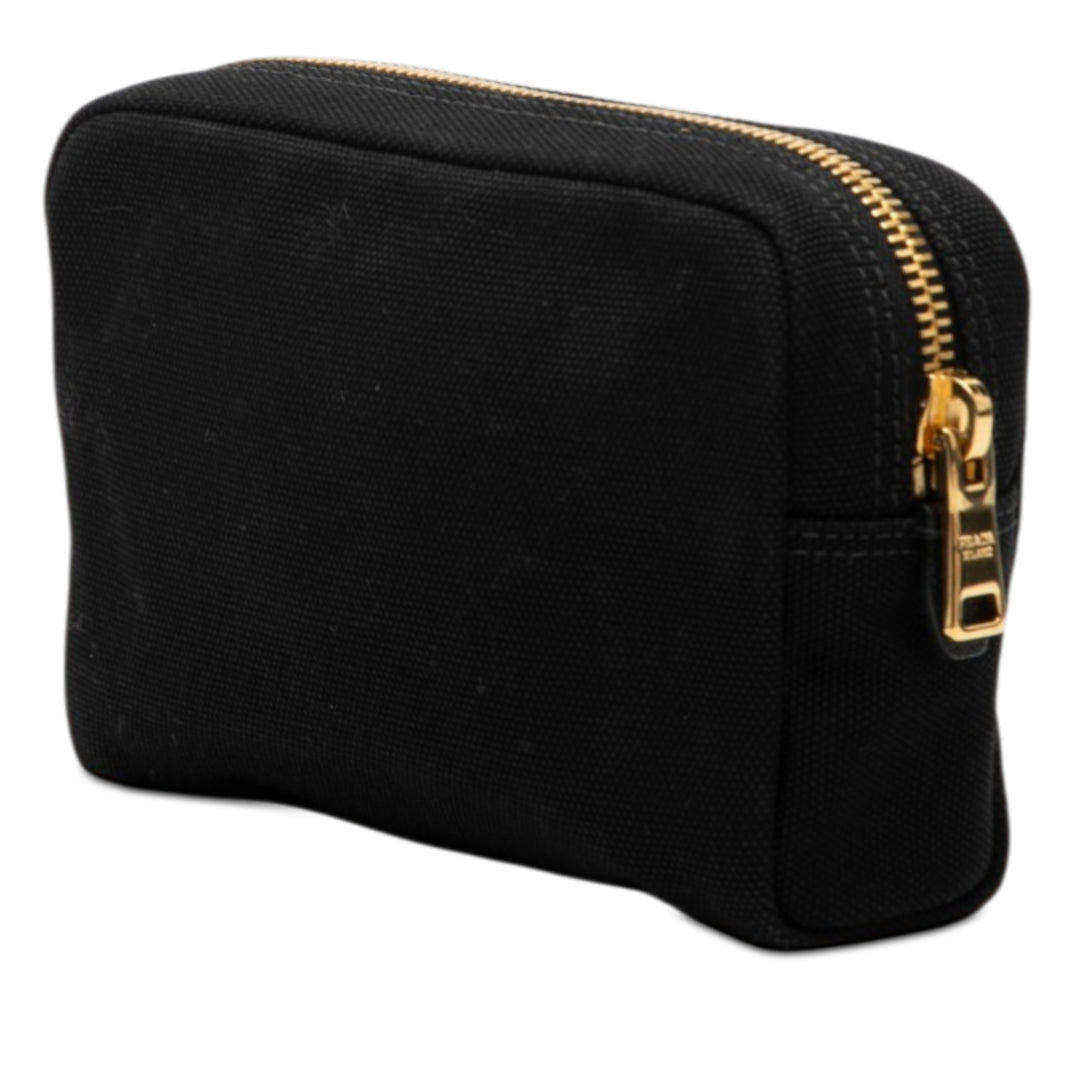 Canapa Logo Pochette Noir
