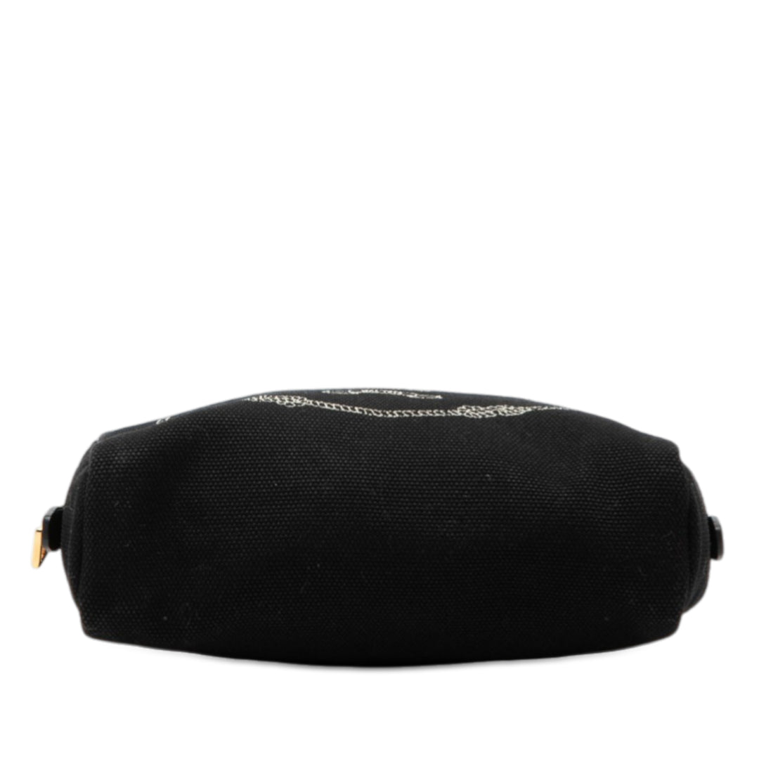 Canapa Logo Pochette Noir