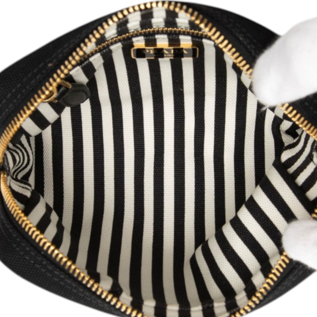 Canapa Logo Pochette Noir