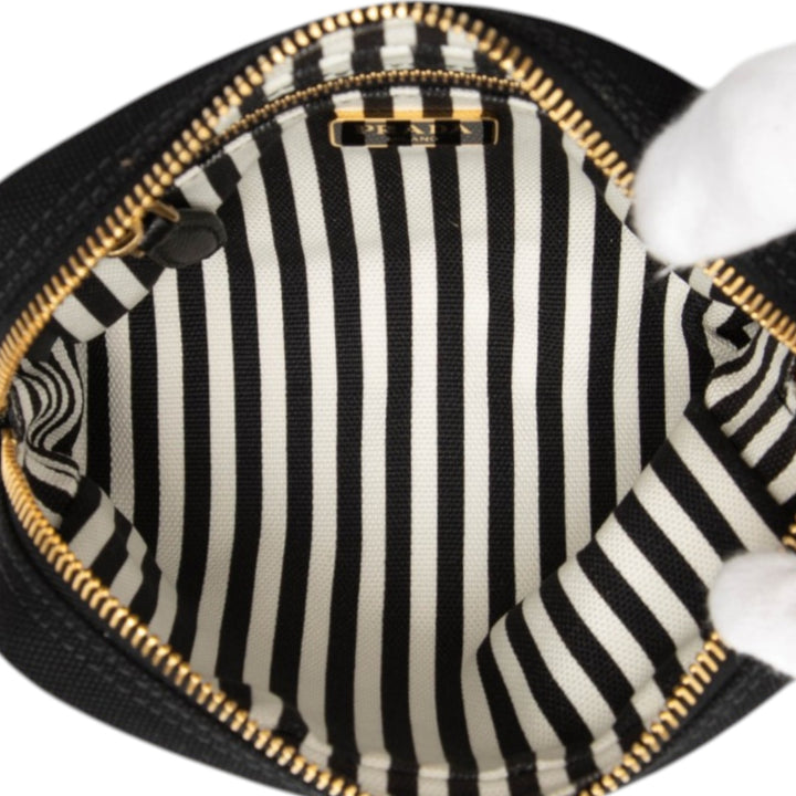 Canapa Logo Pochette Noir