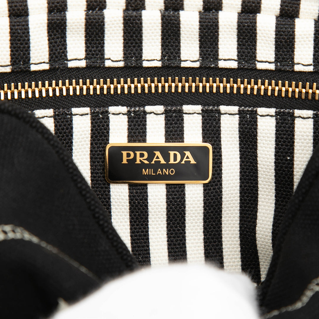 Canapa Logo Pochette Noir