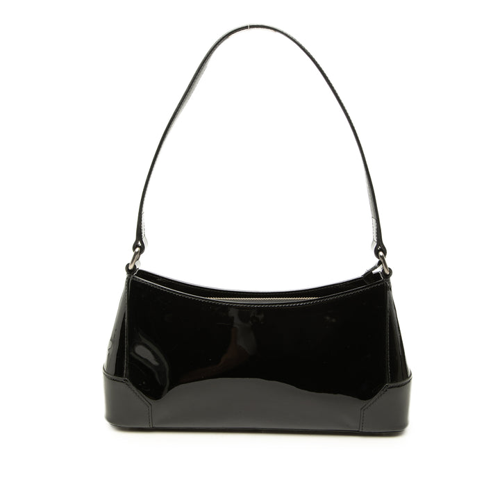 Burberry Sac porté épaule Noir – vue principale – GABY PARIS