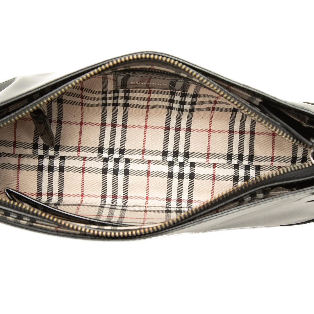 Burberry Sac porté épaule Noir – vue 4 – GABY PARIS