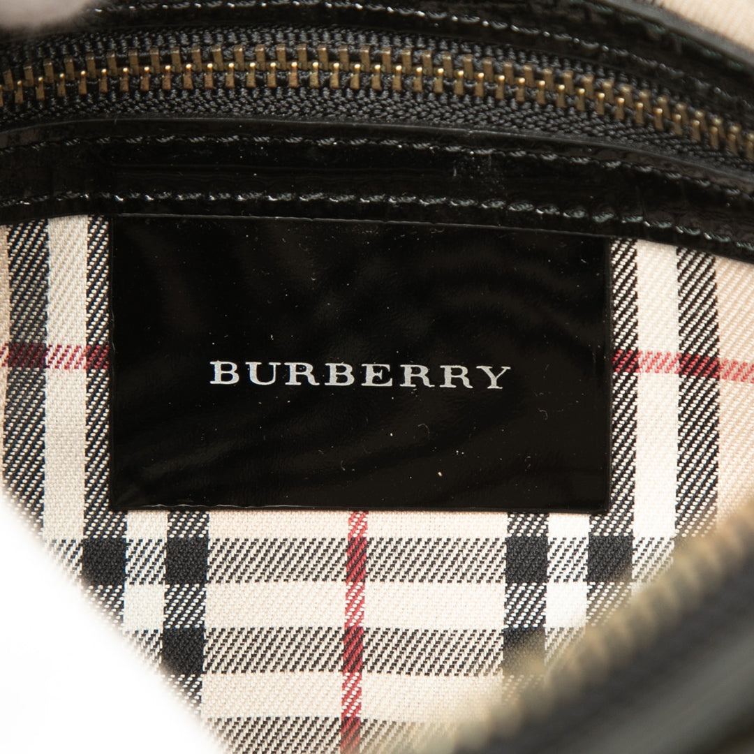 Burberry Sac porté épaule Noir – vue 5 – GABY PARIS