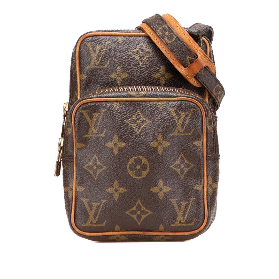 Monogram Mini Amazone Brown - Gaby Paris