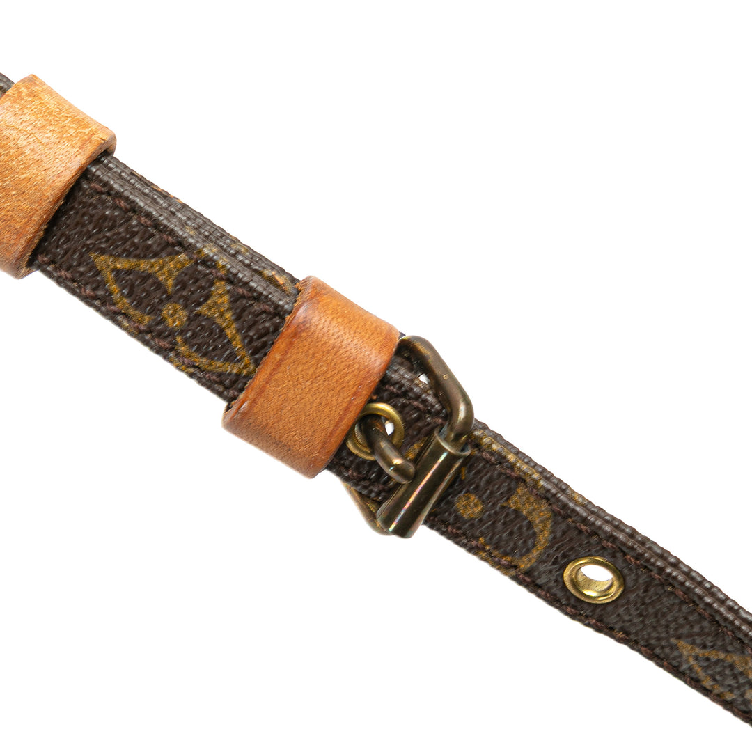 Monogram Mini Amazone Brown - Gaby Paris