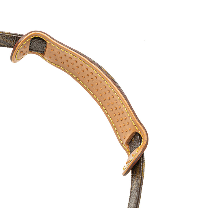 Monogram Mini Amazone Brown - Gaby Paris