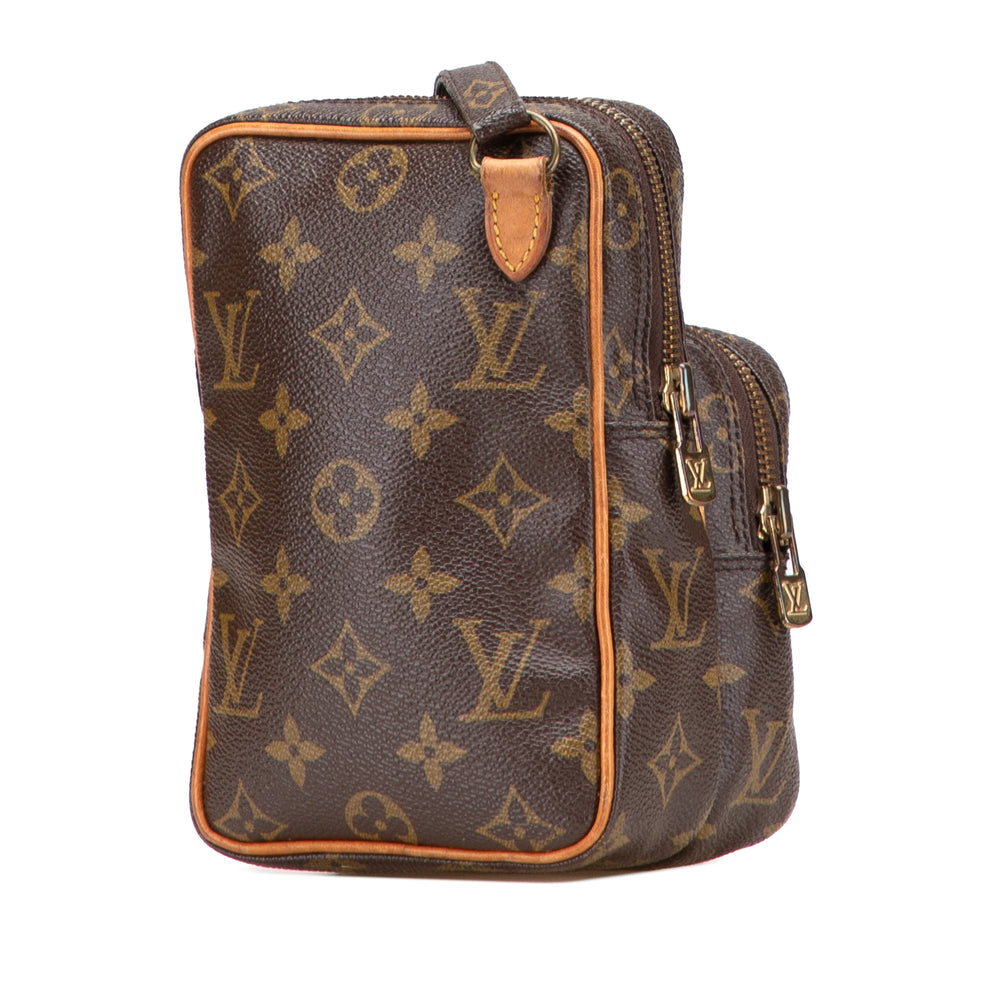 Monogram Mini Amazone Brown - Gaby Paris