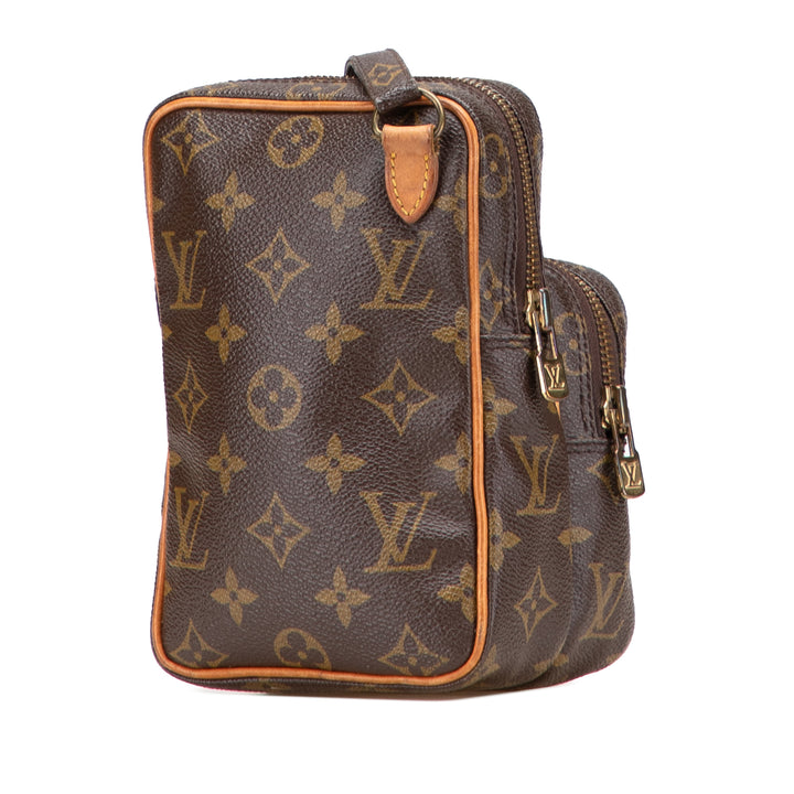 Monogram Mini Amazone Brown - Gaby Paris