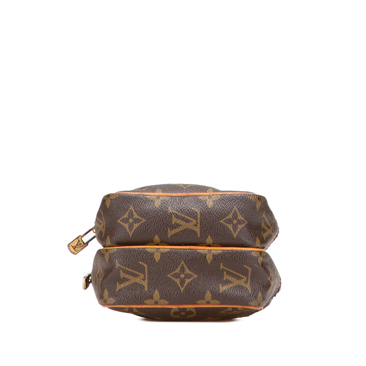 Monogram Mini Amazone Brown - Gaby Paris