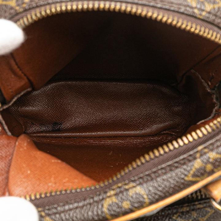 Monogram Mini Amazone Brown - Gaby Paris