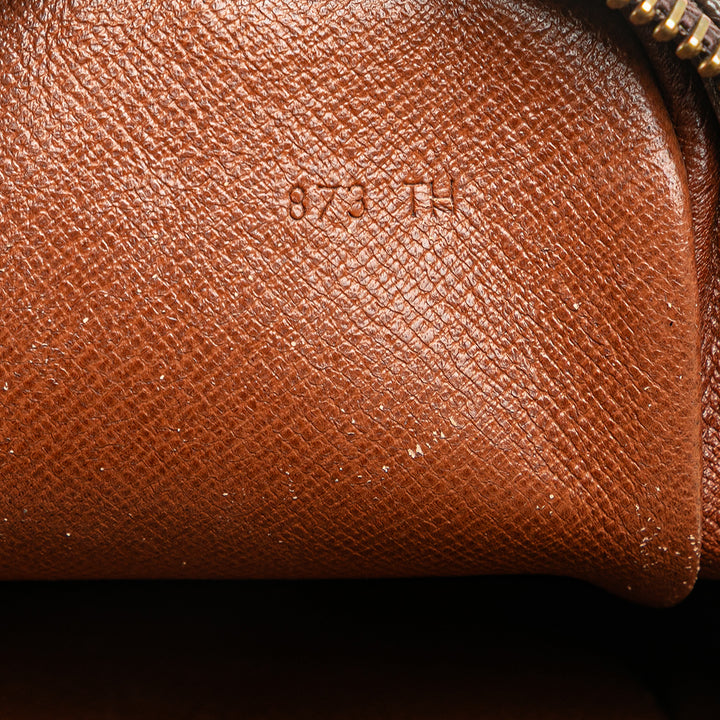 Monogram Mini Amazone Brown - Gaby Paris
