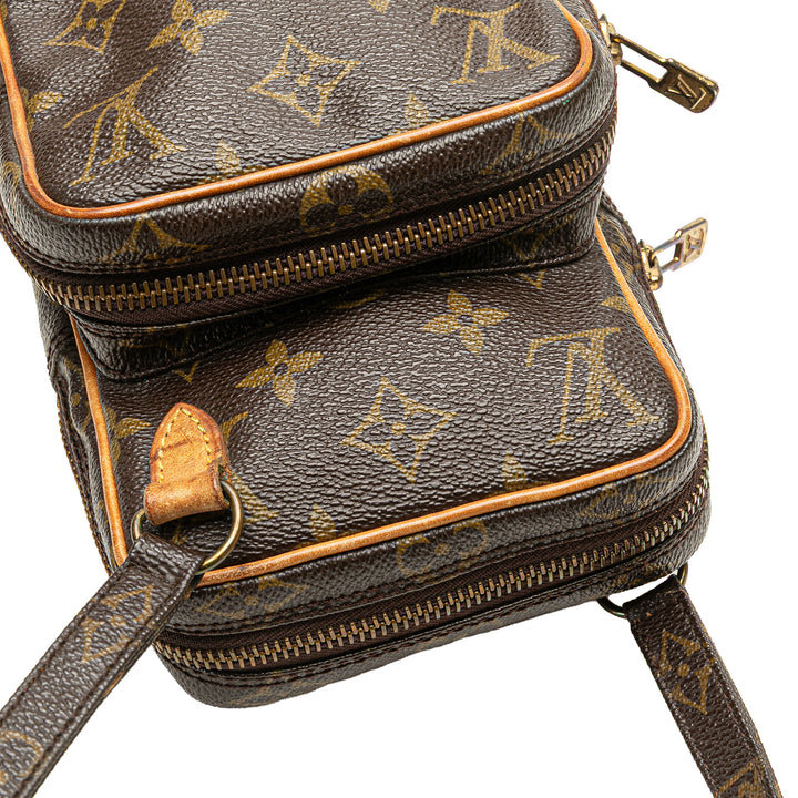 Monogram Mini Amazone Brown - Gaby Paris