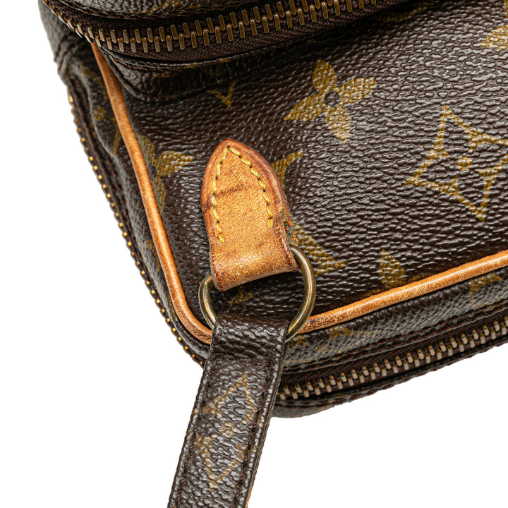 Monogram Mini Amazone Brown - Gaby Paris