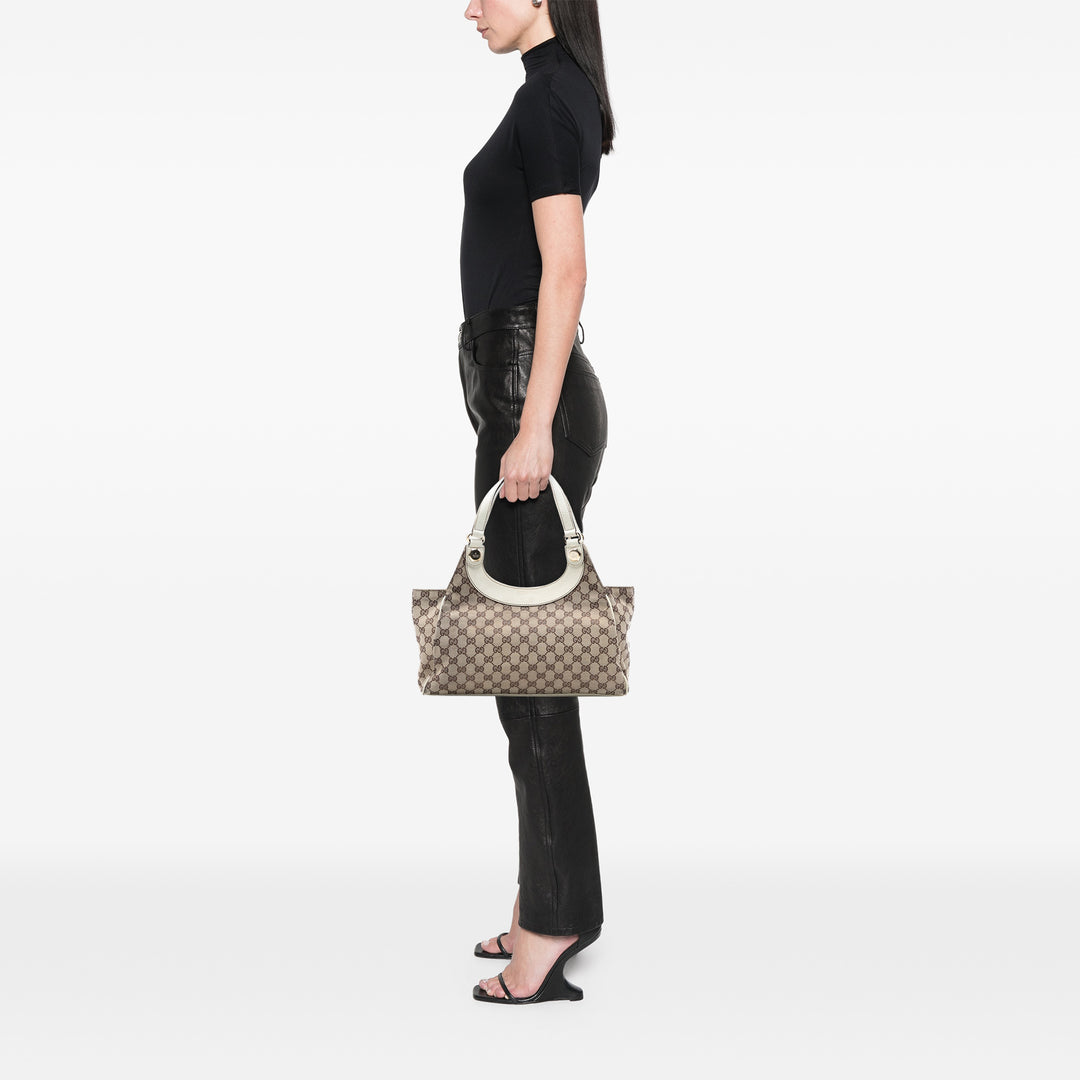 Gucci Medium GG Toile Charmy Sac bandoulière