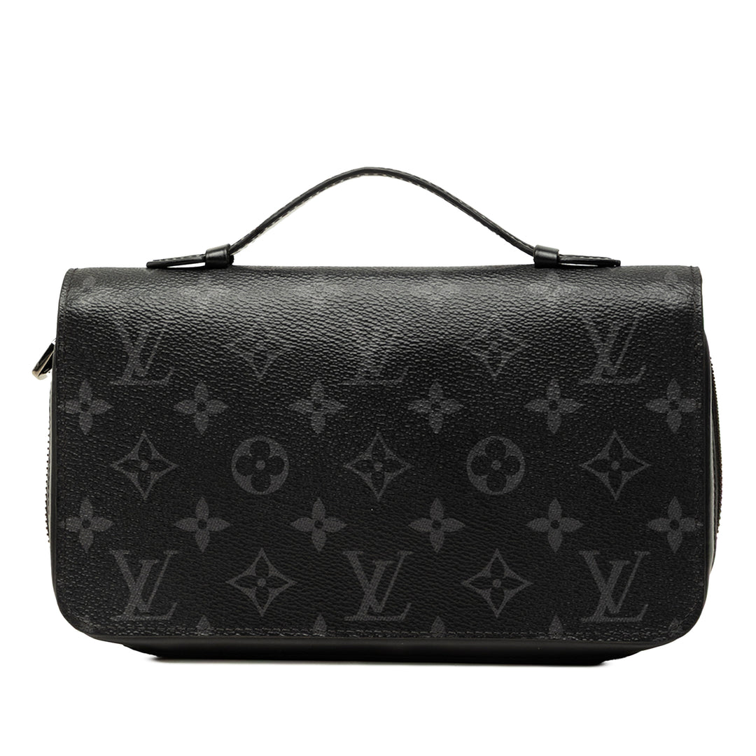 Zippy Portefeuille XL Monogram Eclipse Noir