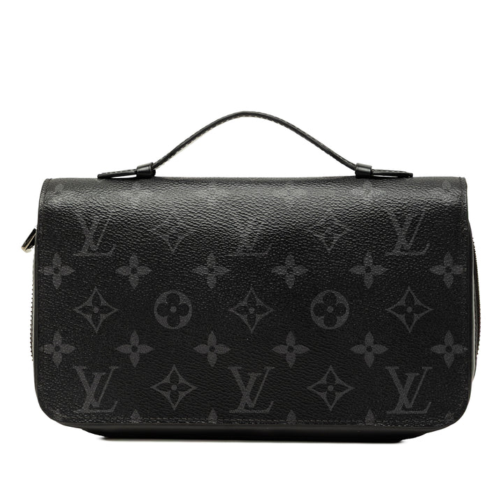 Zippy Portefeuille XL Monogram Eclipse Noir