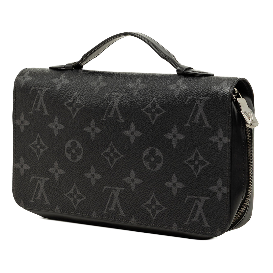 Zippy Portefeuille XL Monogram Eclipse Noir