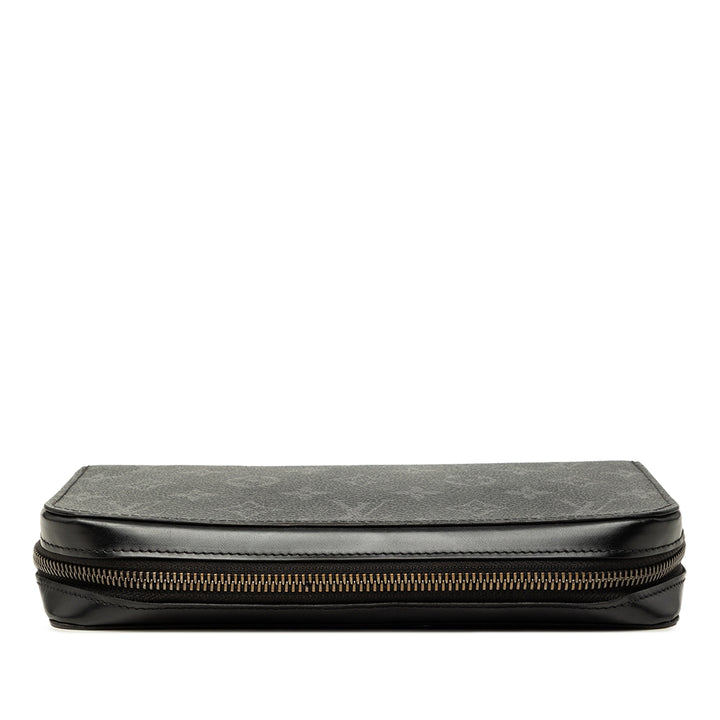 Zippy Portefeuille XL Monogram Eclipse Noir
