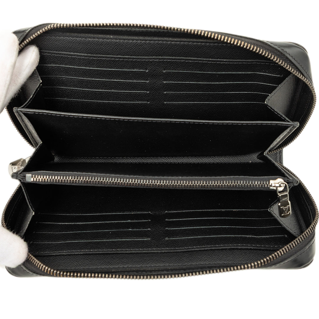 Zippy Portefeuille XL Monogram Eclipse Noir