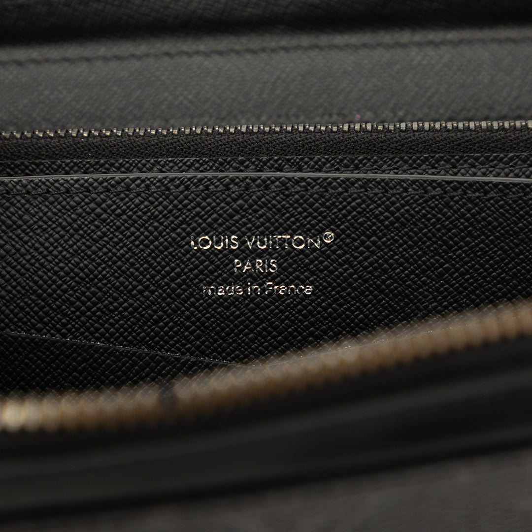 Zippy Portefeuille XL Monogram Eclipse Noir