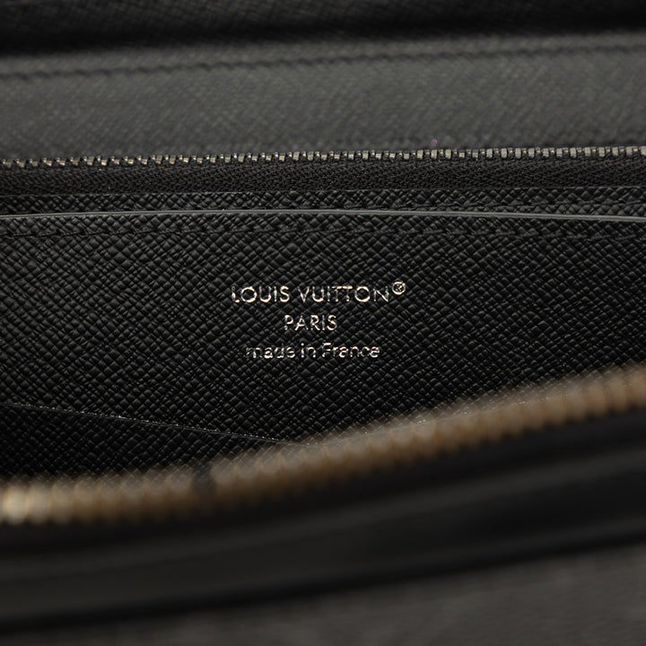 Zippy Portefeuille XL Monogram Eclipse Noir