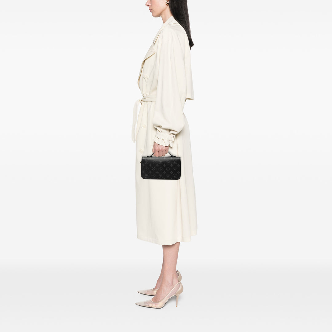 Zippy Portefeuille XL Monogram Eclipse Noir