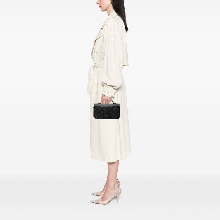 Zippy Portefeuille XL Monogram Eclipse Noir