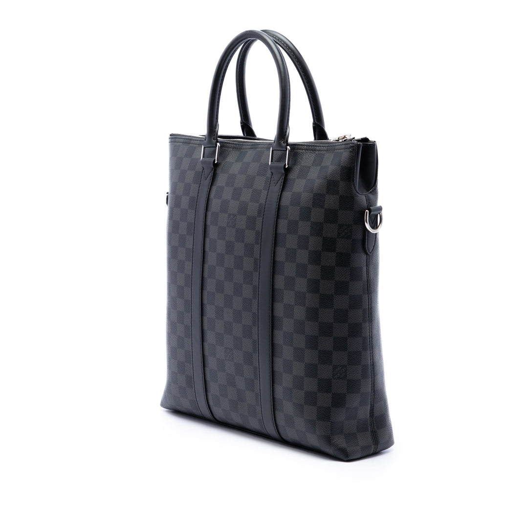 Louis Vuitton Anton Cabas Damier Graphite Noir – vue 2 – GABY PARIS