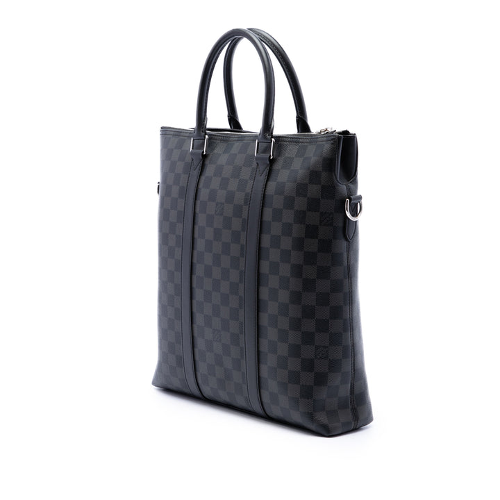 Louis Vuitton Anton Cabas Damier Graphite Noir – vue 2 – GABY PARIS
