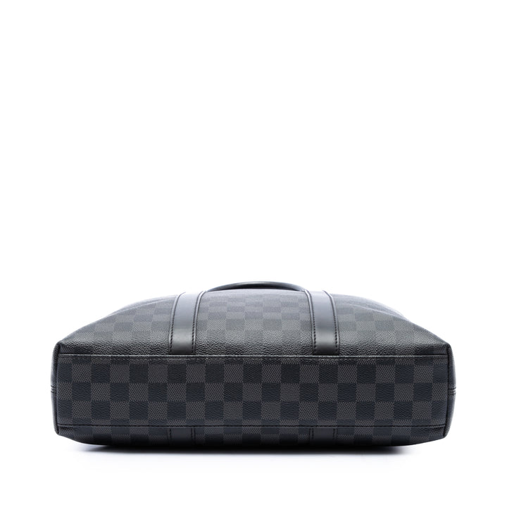 Louis Vuitton Anton Cabas Damier Graphite Noir – vue 3 – GABY PARIS